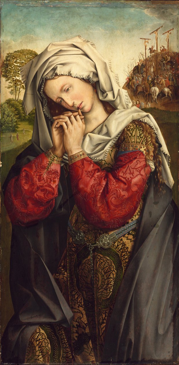 La Madeleine en deuil, vers 1500 - Colijn de Coter