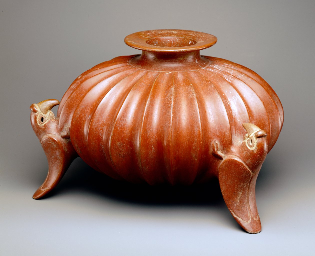 Vase à Courge (terre cuite) - Colima Culture