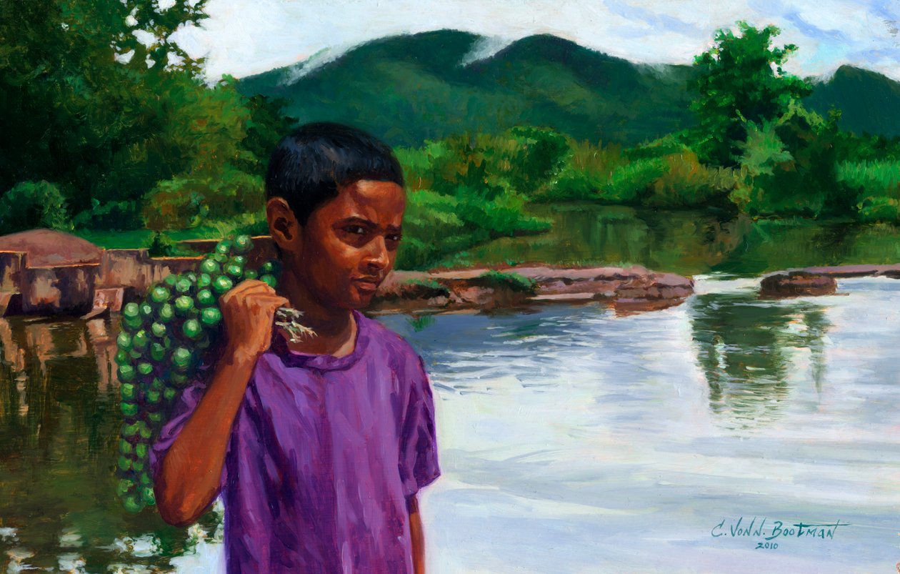 Caroni Chennette - Colin Bootman