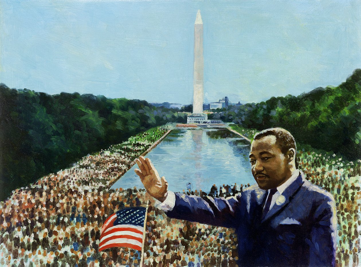 Le Discours commémoratif, 2001 - Colin Bootman