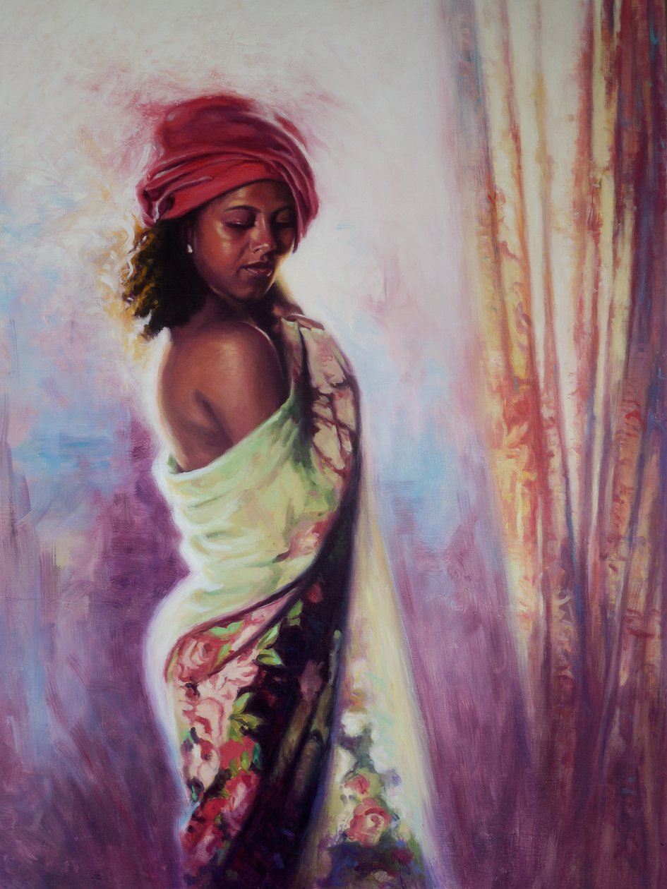 Le turban rouge, 2015 - Colin Bootman