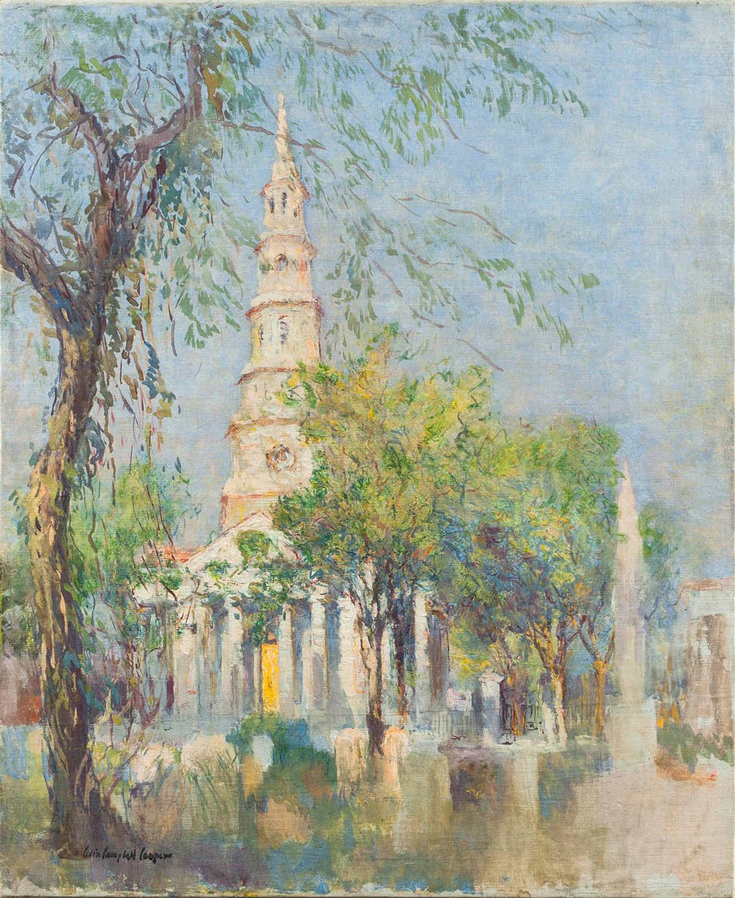 Église Saint-Philippe, Charleston - Colin Campbell Cooper