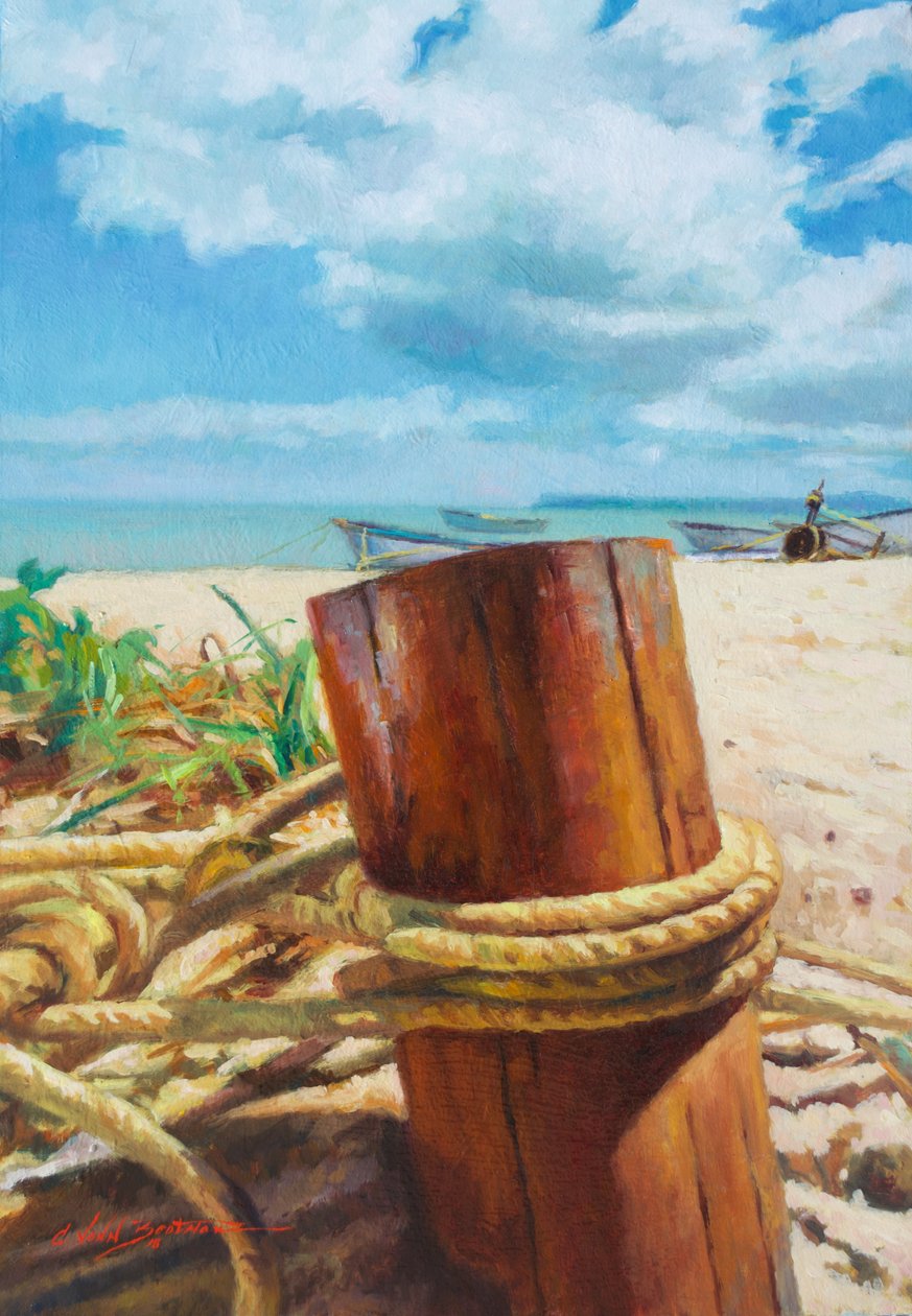 Ancré, 2018 - Colin Bootman