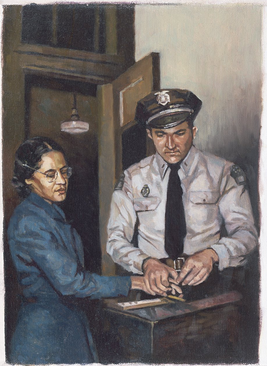 Identification, Rosa, 2001 - Colin Bootman