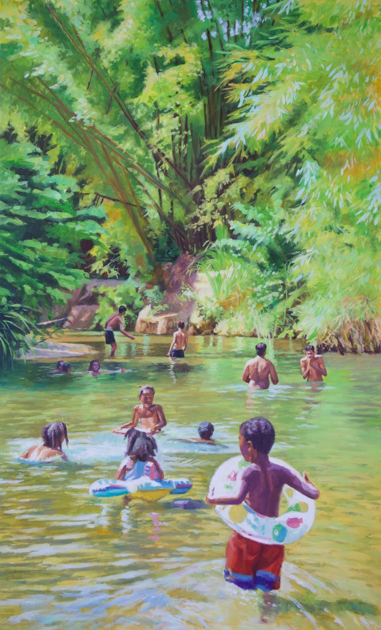 River Lime Sublime, 2020 - Colin Bootman
