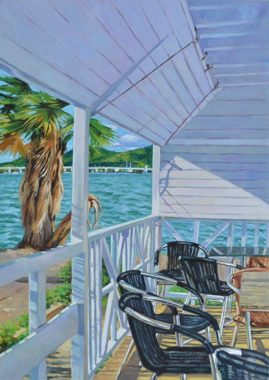 Le Hangar du Petit Déjeuner, 2019 - Colin Bootman