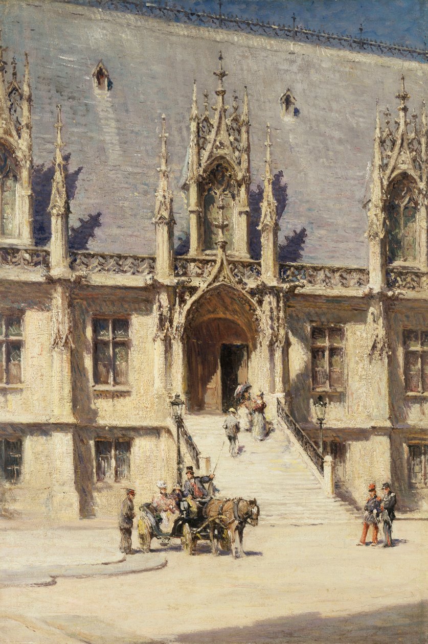 Bruges, Belgique - Colin Campbell Cooper