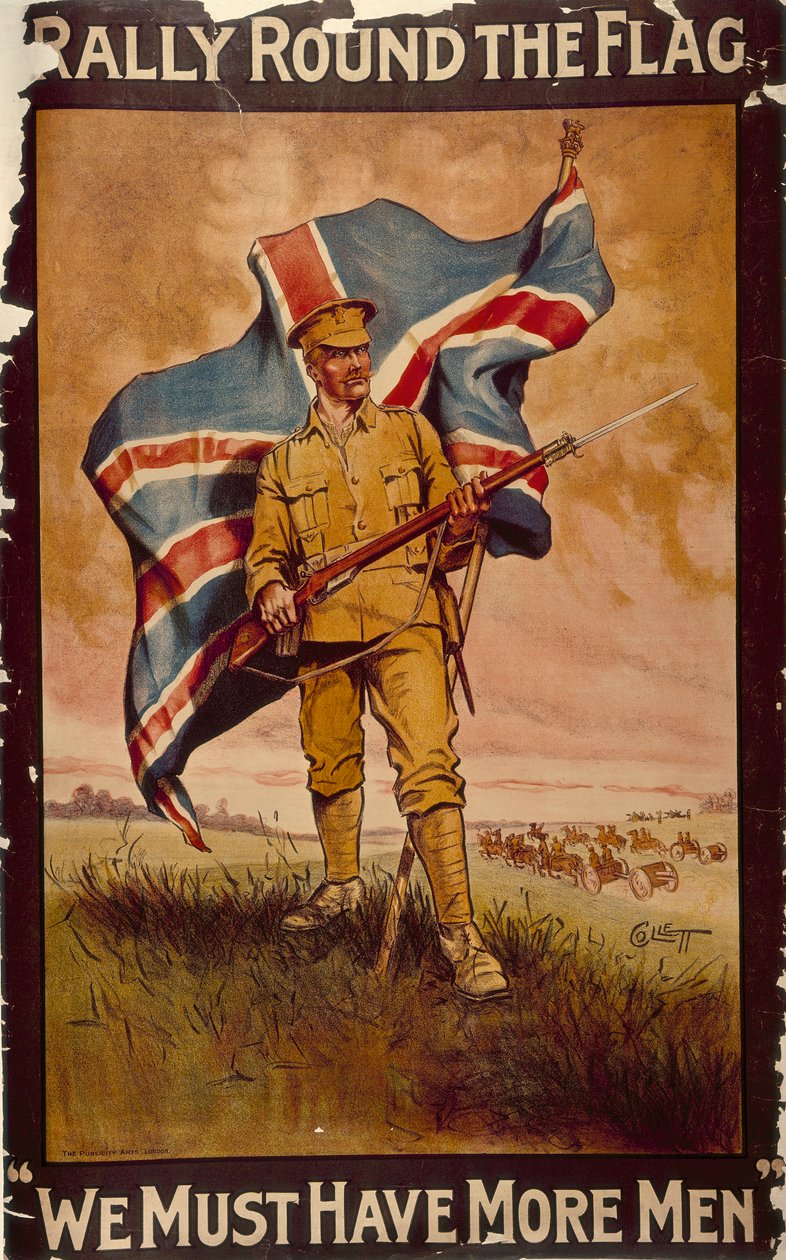 Rassemblez-vous autour du drapeau - Collett