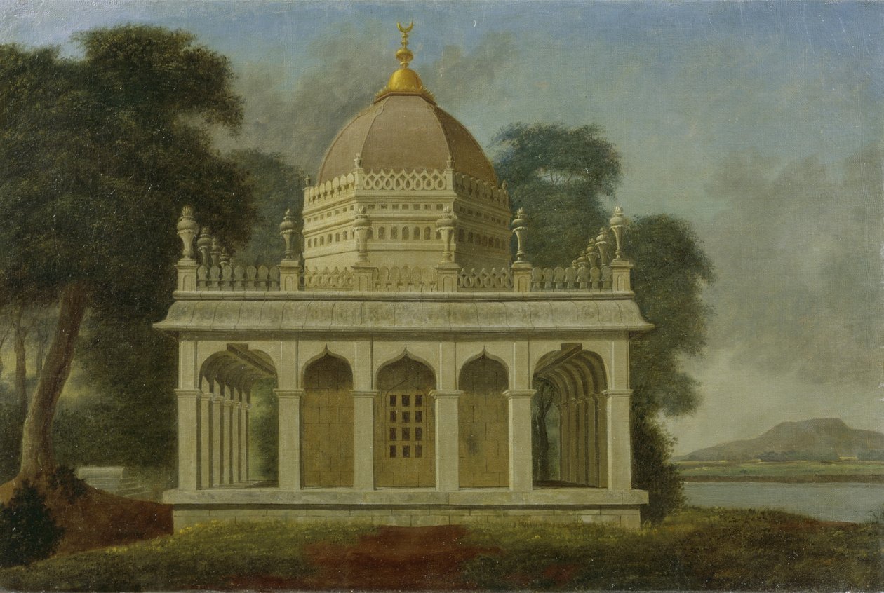 Mausolée à Outatori près de Trichinopoly, c.1788 - Colonel Francis Swain Ward
