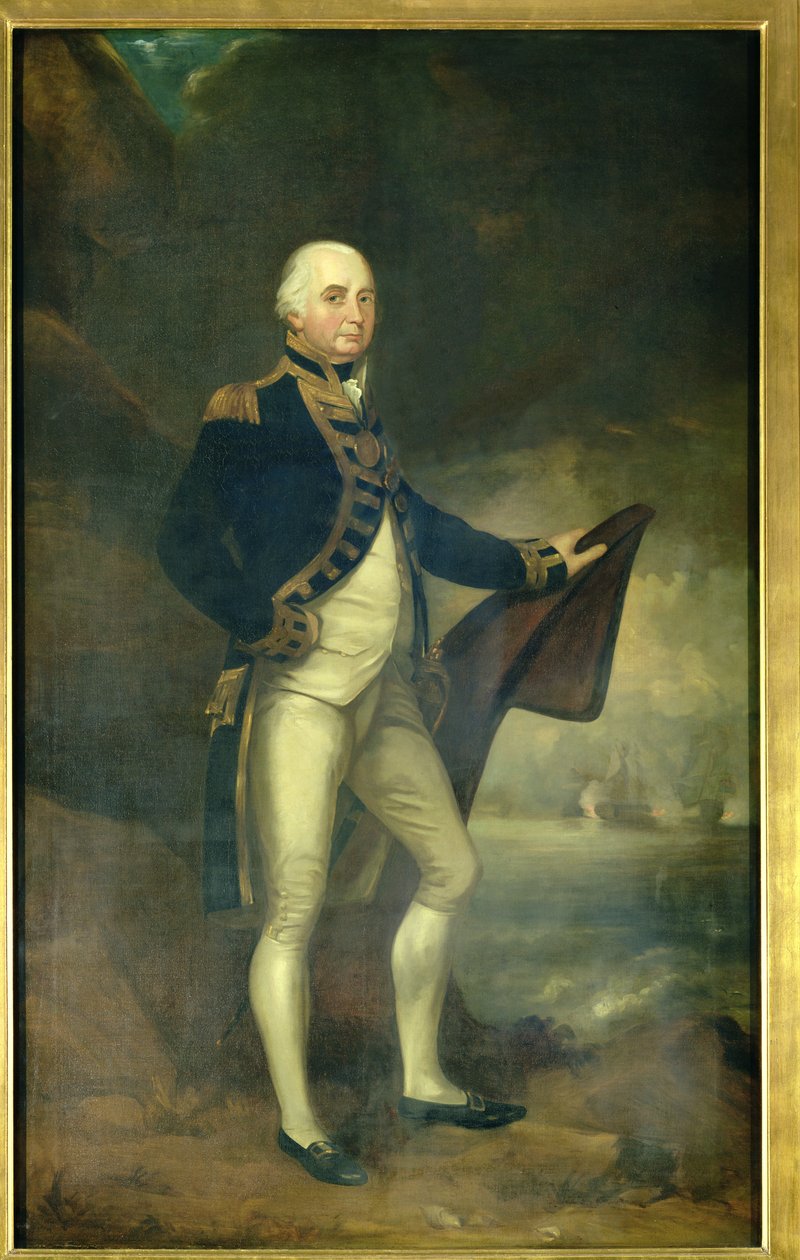 Amiral Lord Collingwood (1750-1810) - Colvin Smith