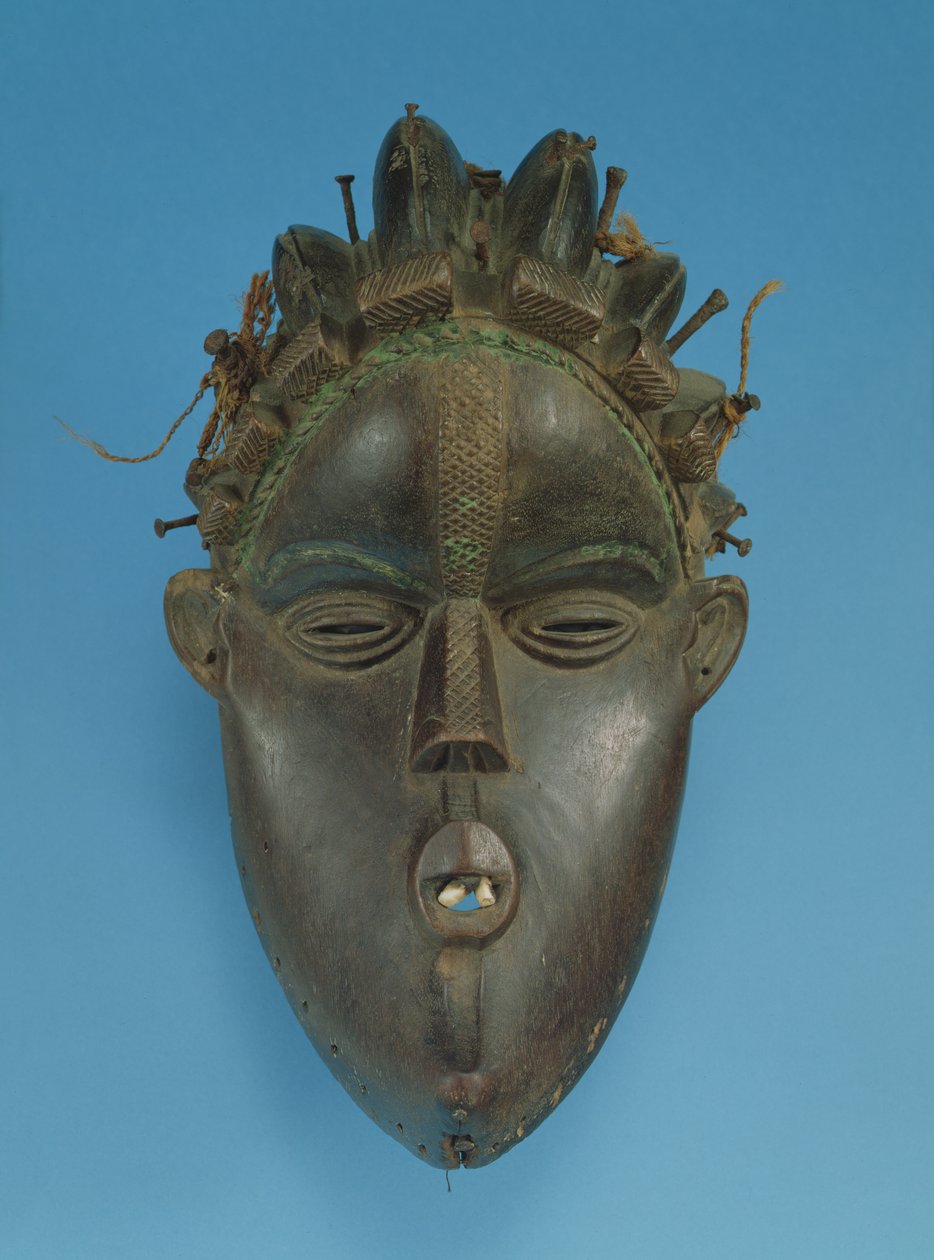 Masque, Culture Bassa - Congolese