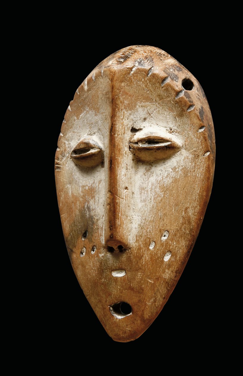 Masque Lega - Congolese Congolese
