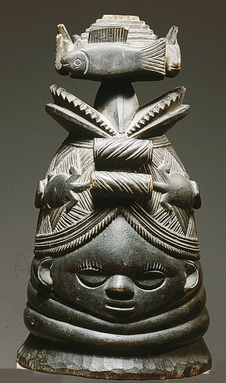 Masque de casque Mende - Congolese Congolese