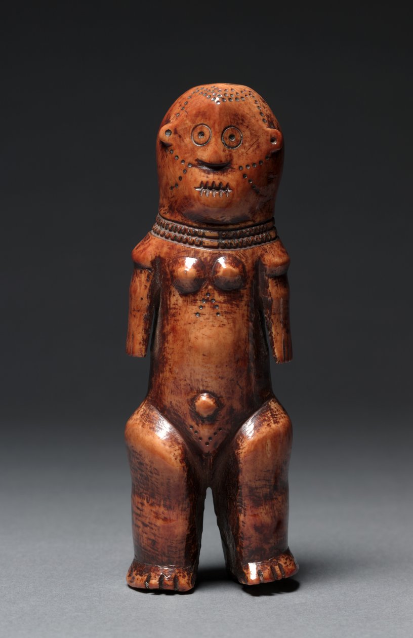 Figurine, Lega, probablement 1800s - Congolese School