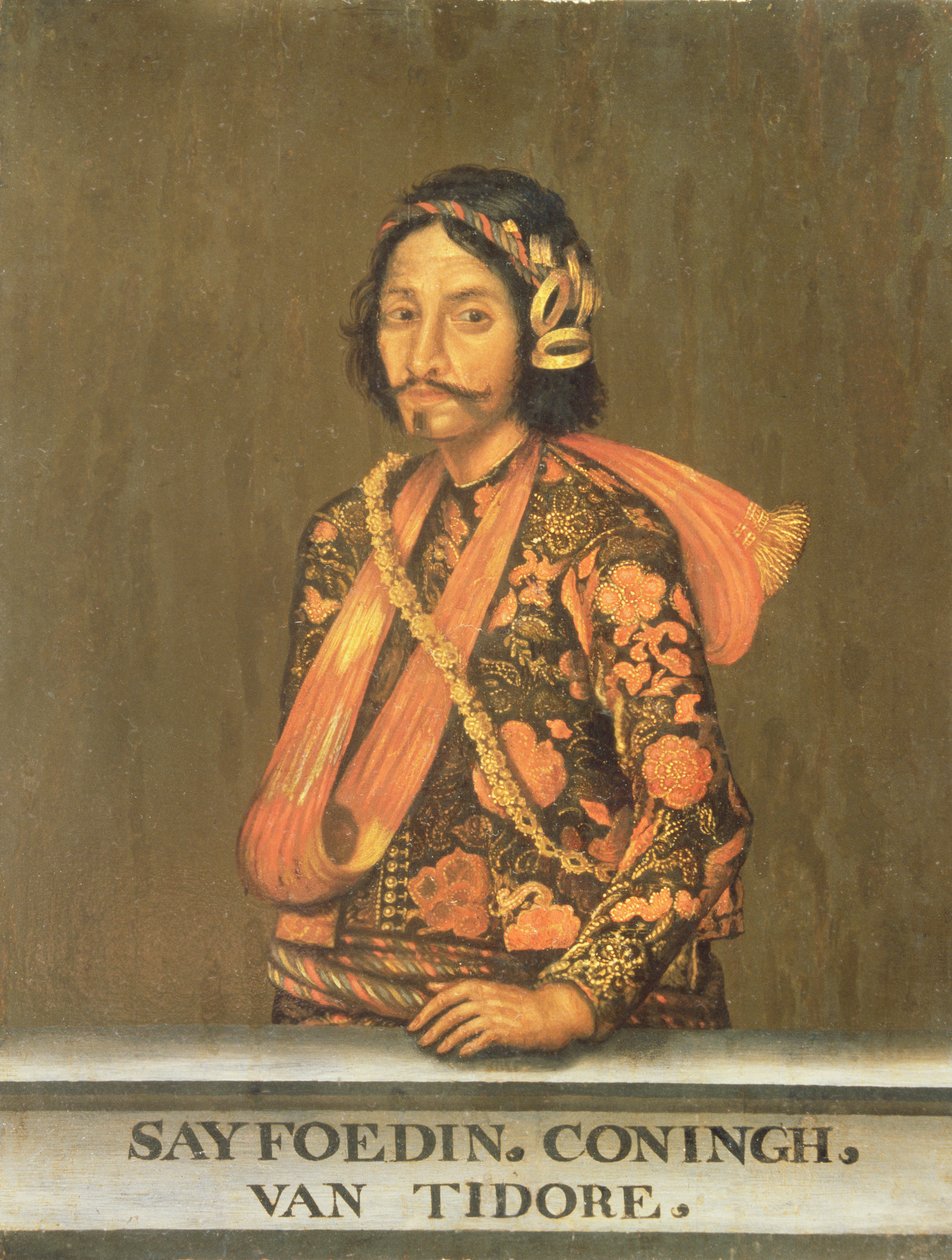 Saifuddin, 1650-1700 - Coningh van Tidore