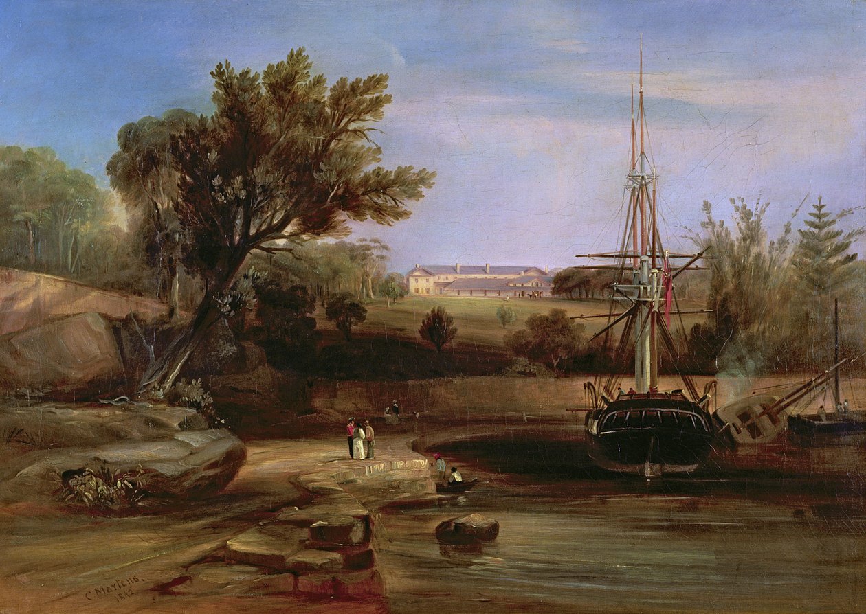 Sydney Cove, 1842 - Conrad Martens
