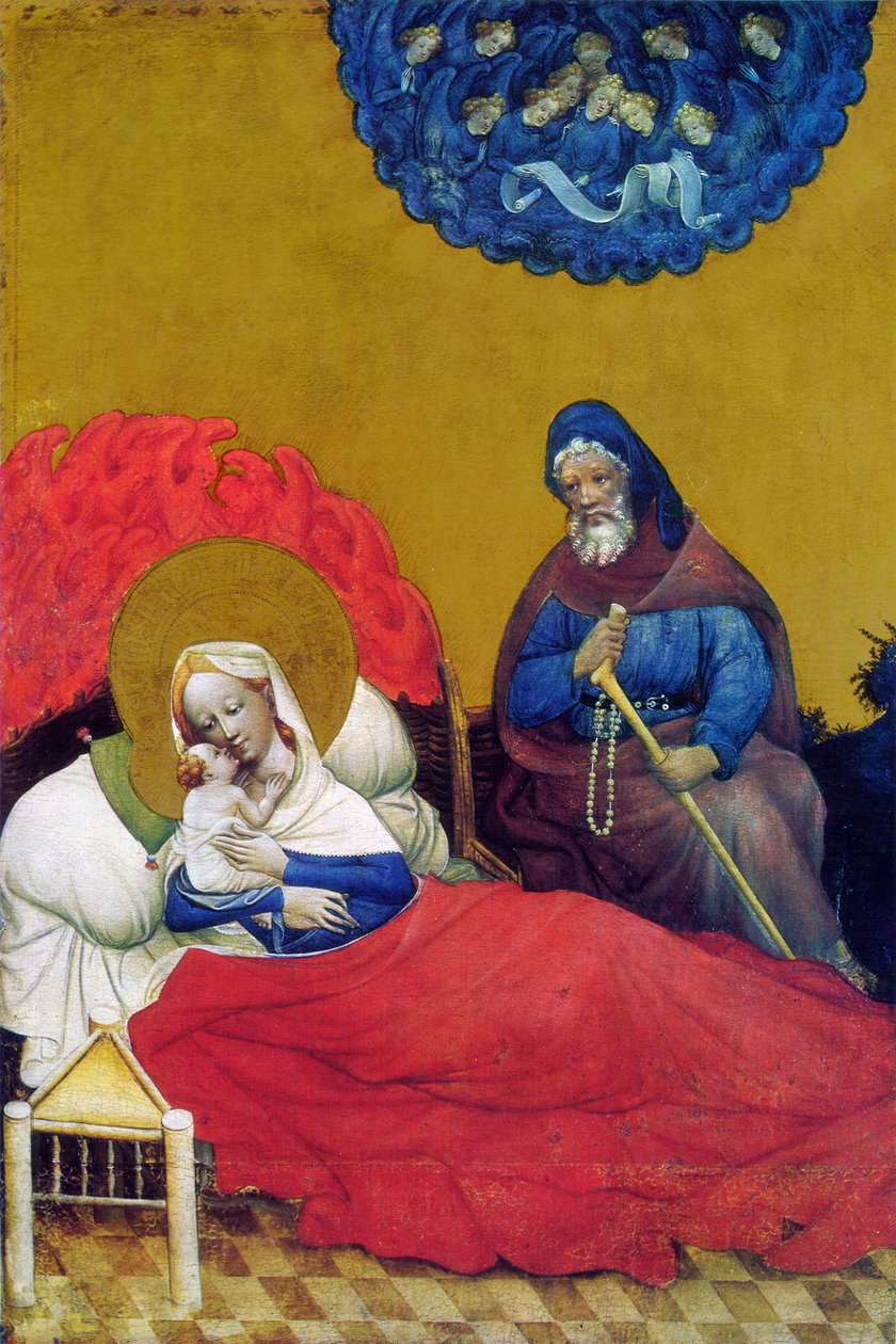 Autel de Marie - Panneau gauche - Conrad von Soest