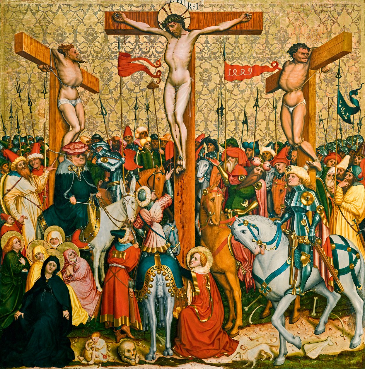 Crucifixion du Christ - Conrad Laib