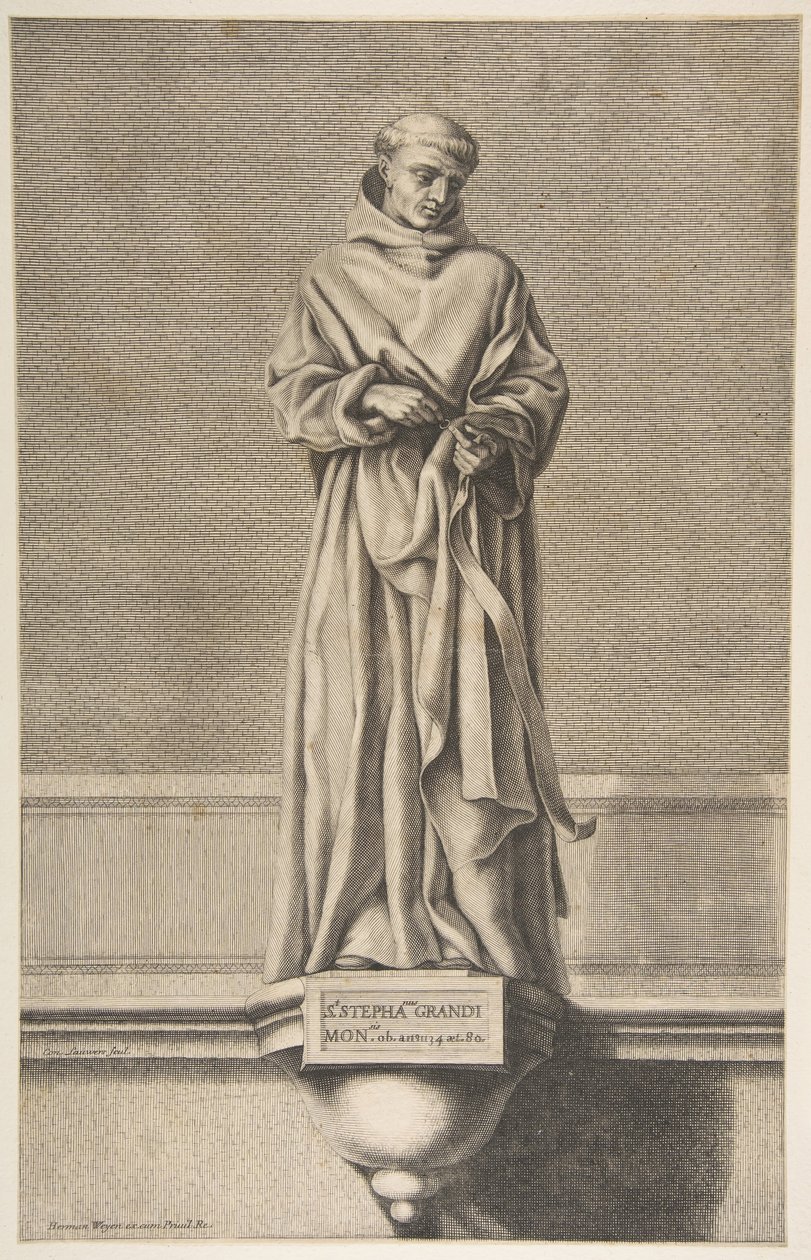 St. Stephanus Girandi, 17ème siècle - Conrad Lauwers