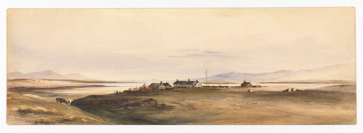 Berkeley Sound, Îles Falkland, vers 1878 - Conrad Martens