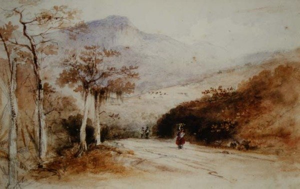 Le Chemin de Campagne - Conrad Martens