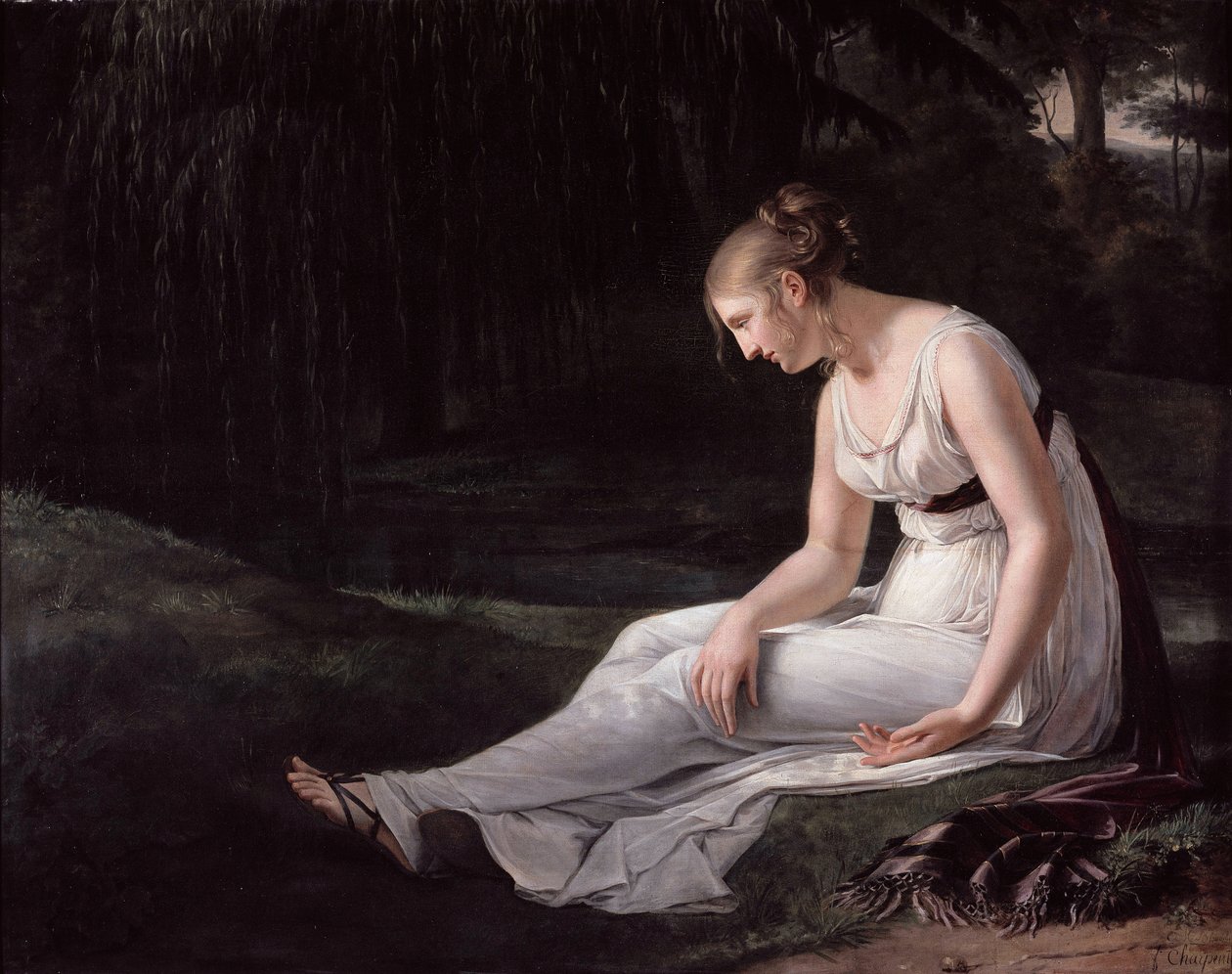 Mélancolie - Constance Marie Charpentier
