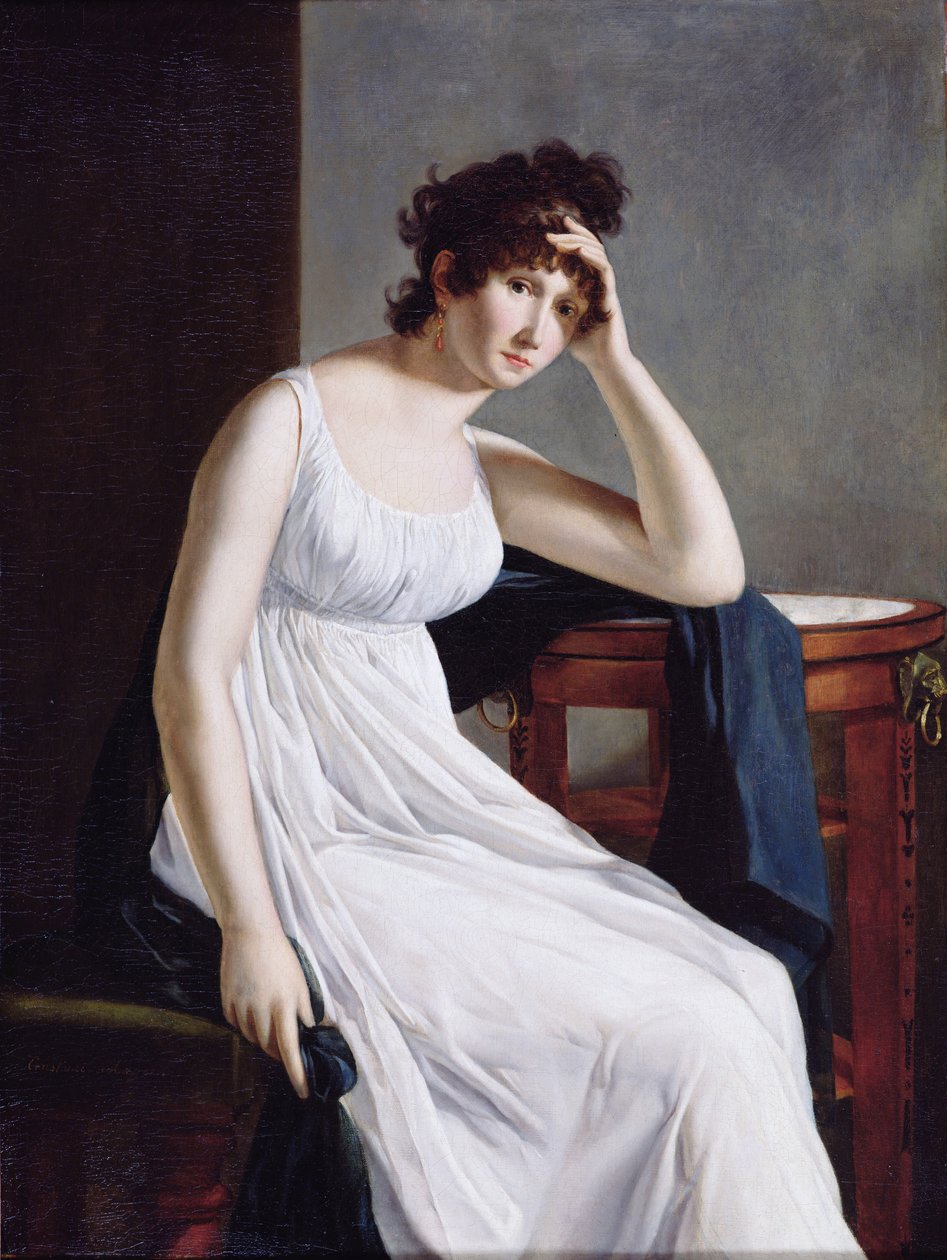 Autoportrait - Constance Mayer