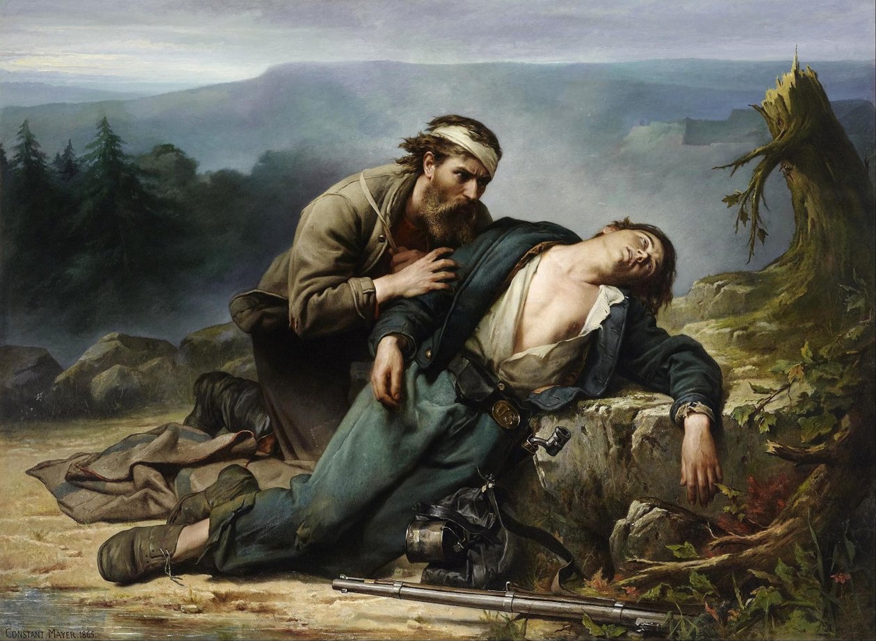 Reconnaissance : Nord et Sud - Constant Mayer