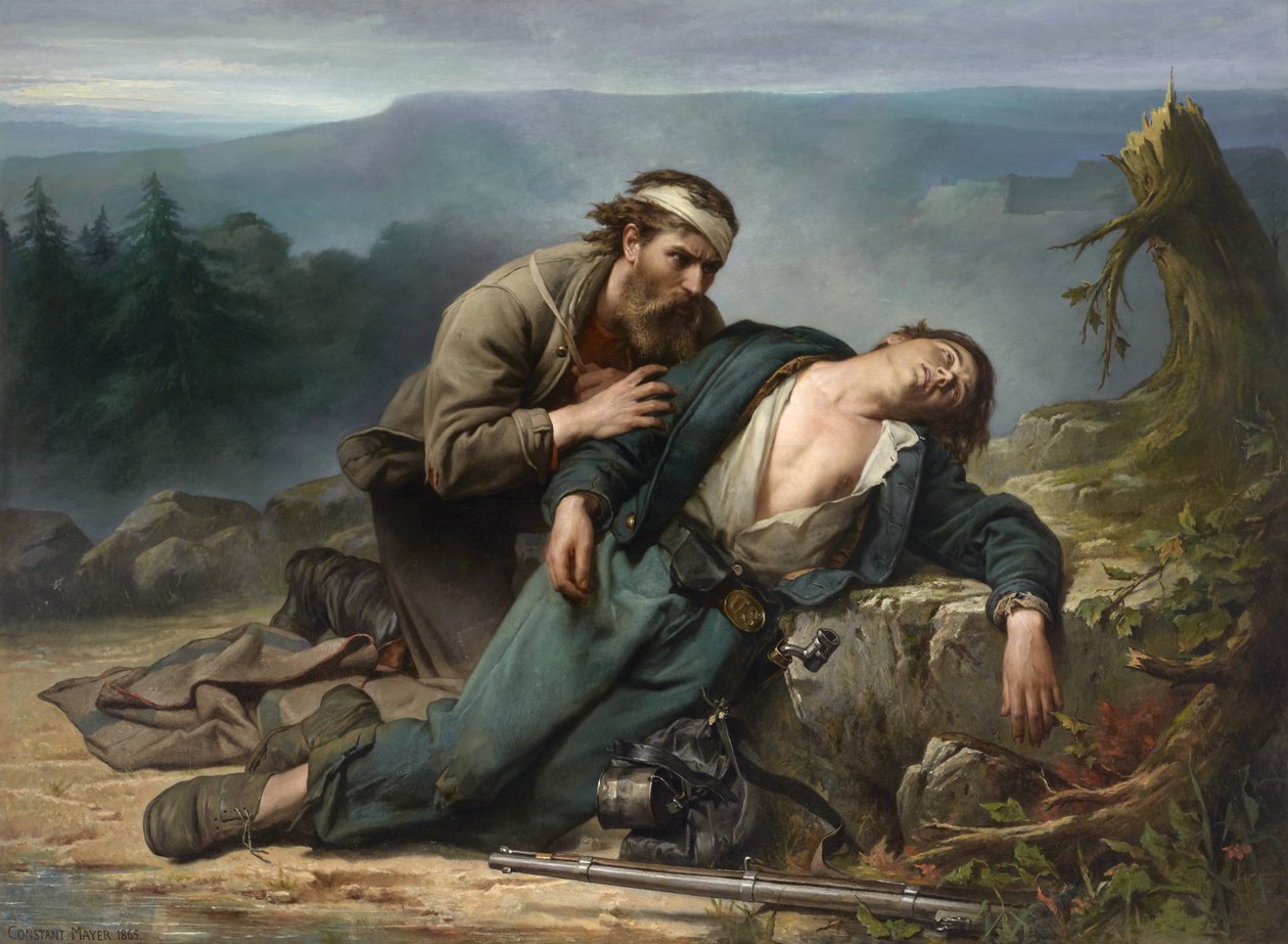 Reconnaissance : Nord et Sud - Constant Mayer