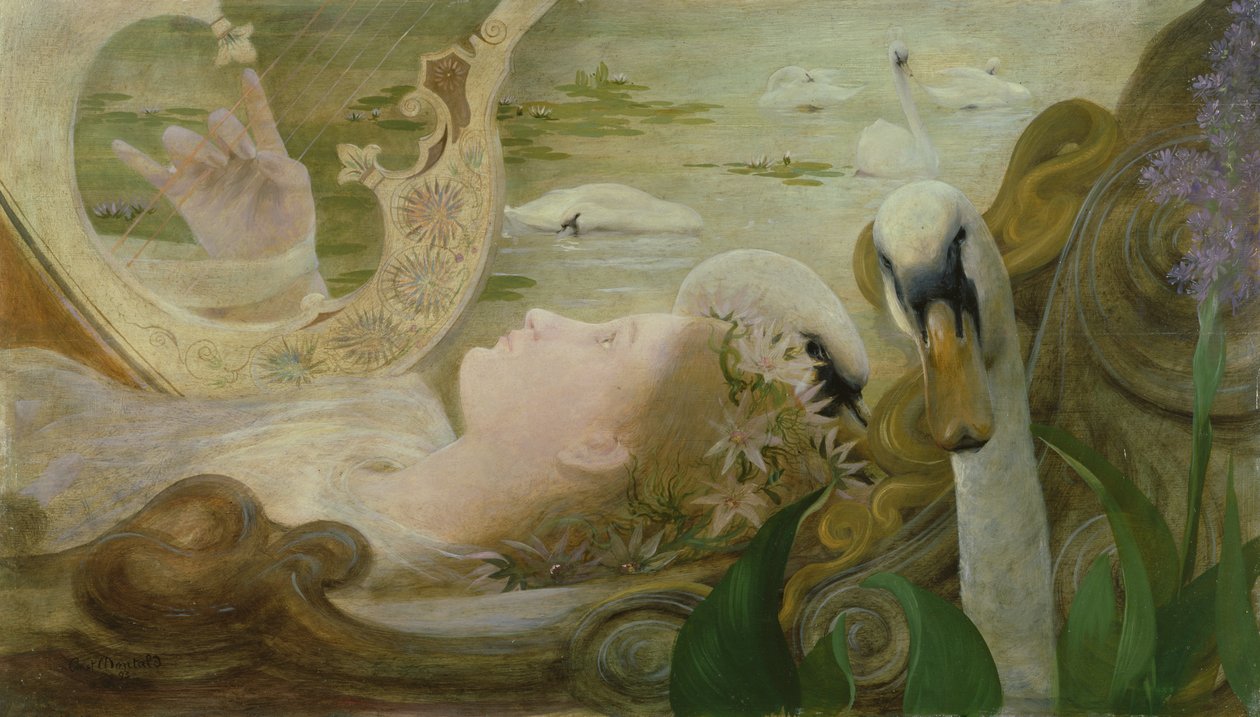 Ophélie, 1893 - Constant Montald