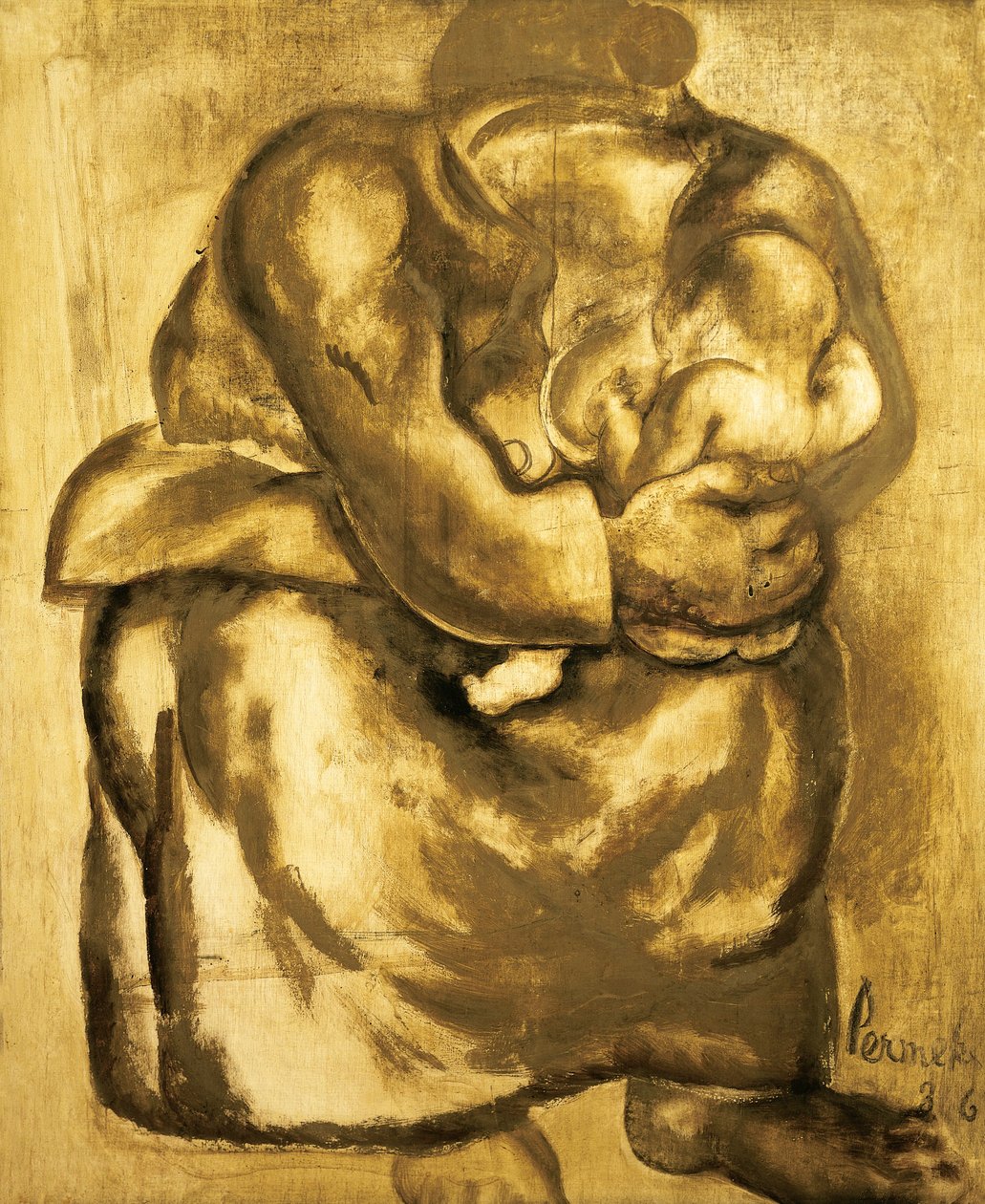 Belgique, Jabbeke, Maternité - Constant Permeke