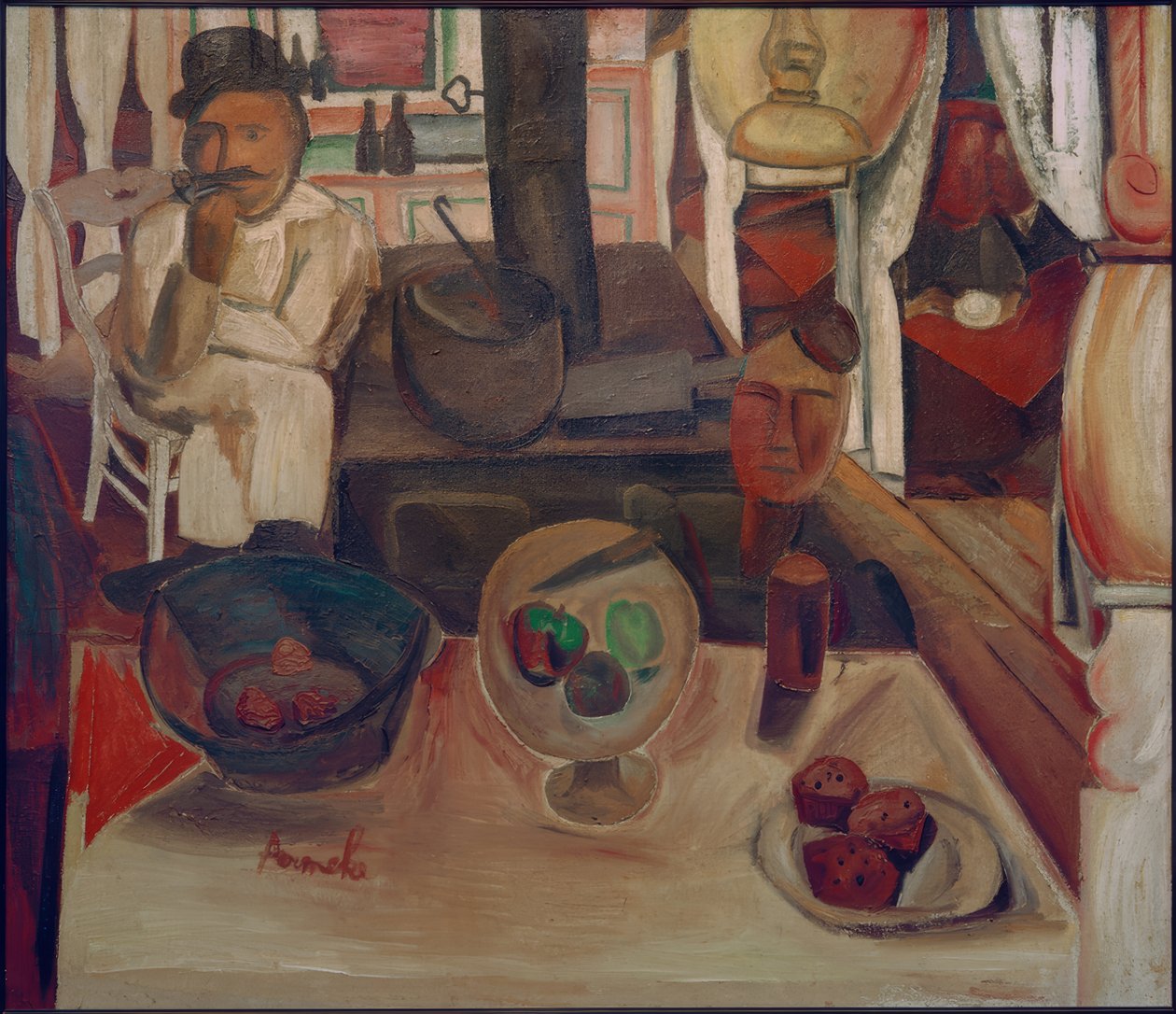 La baraque à frites - Constant Permeke