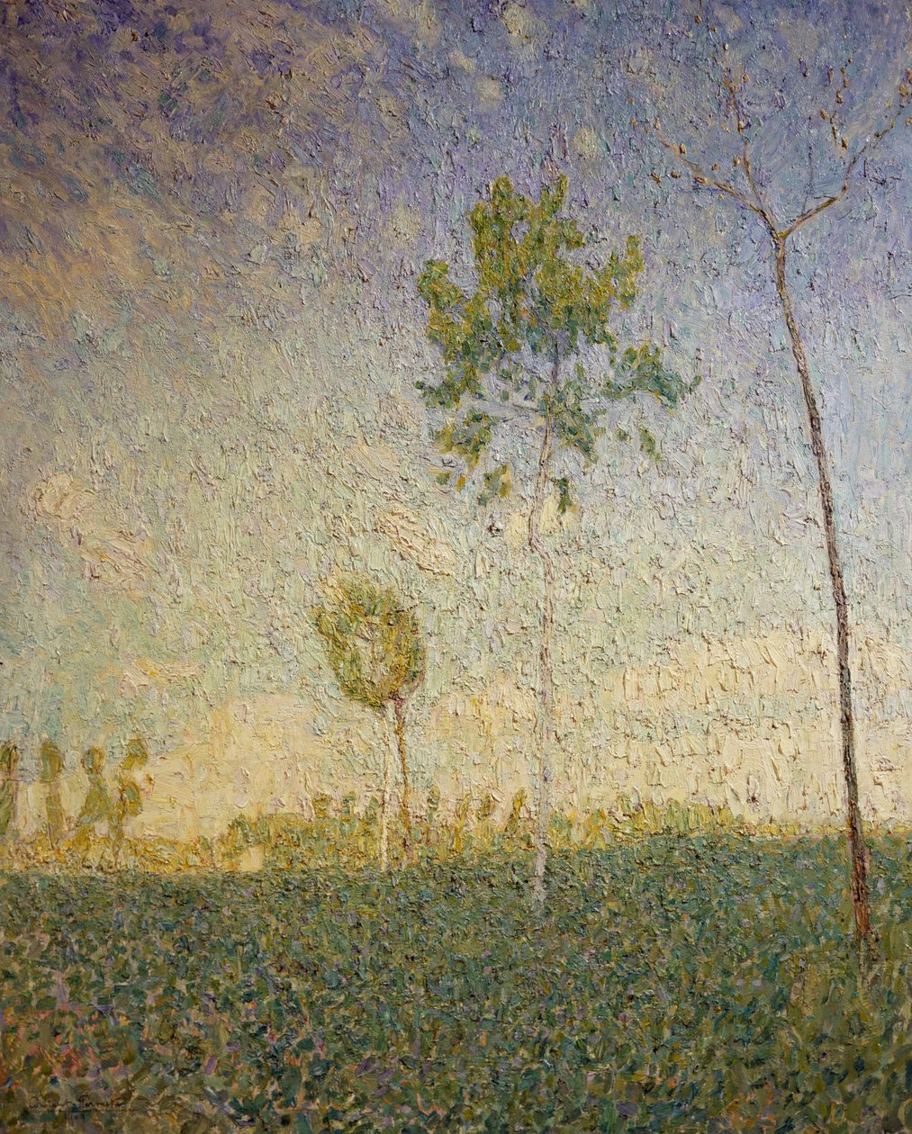 Paysage de printemps - Constant Permeke