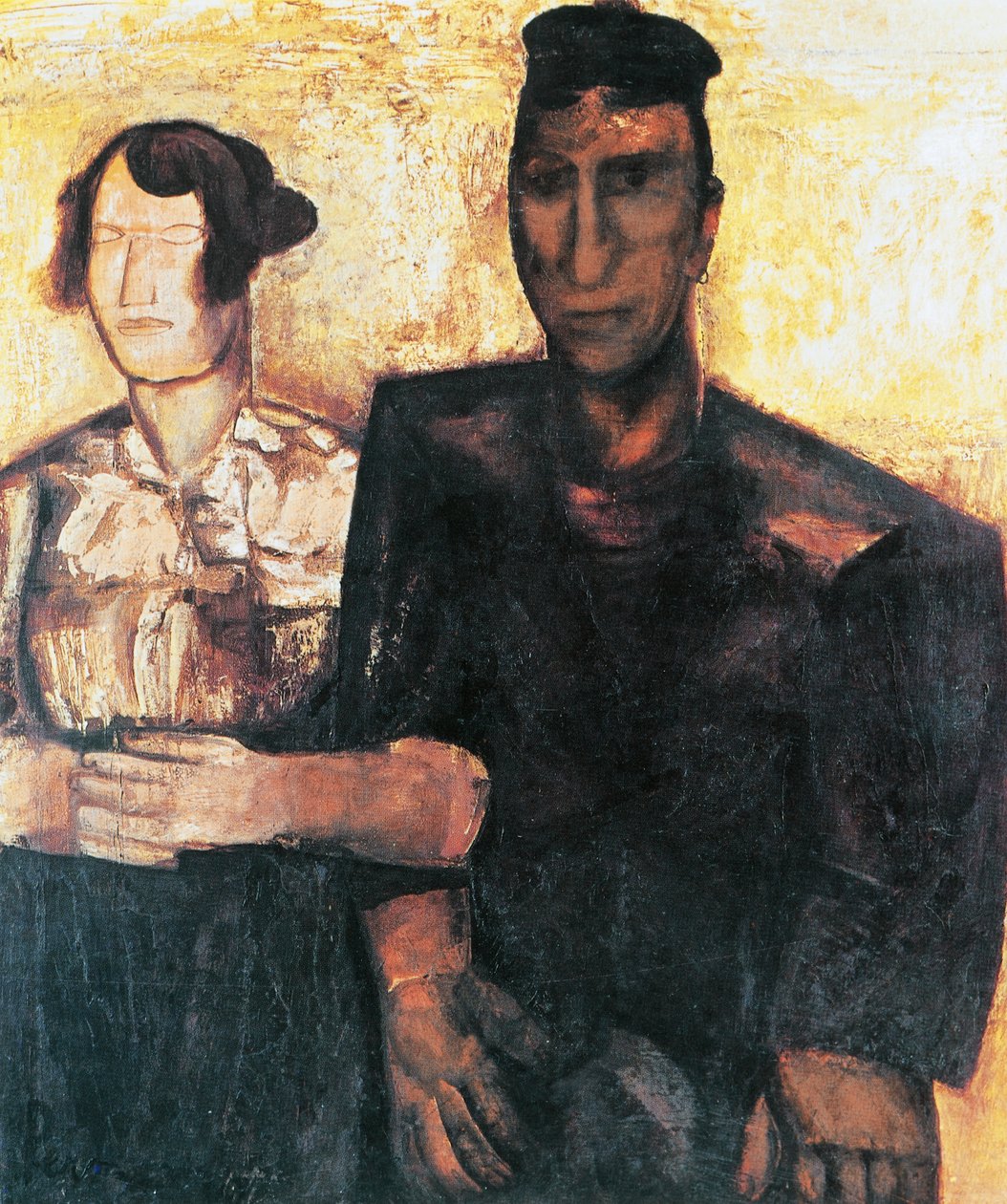 Les Fiancés - Constant Permeke