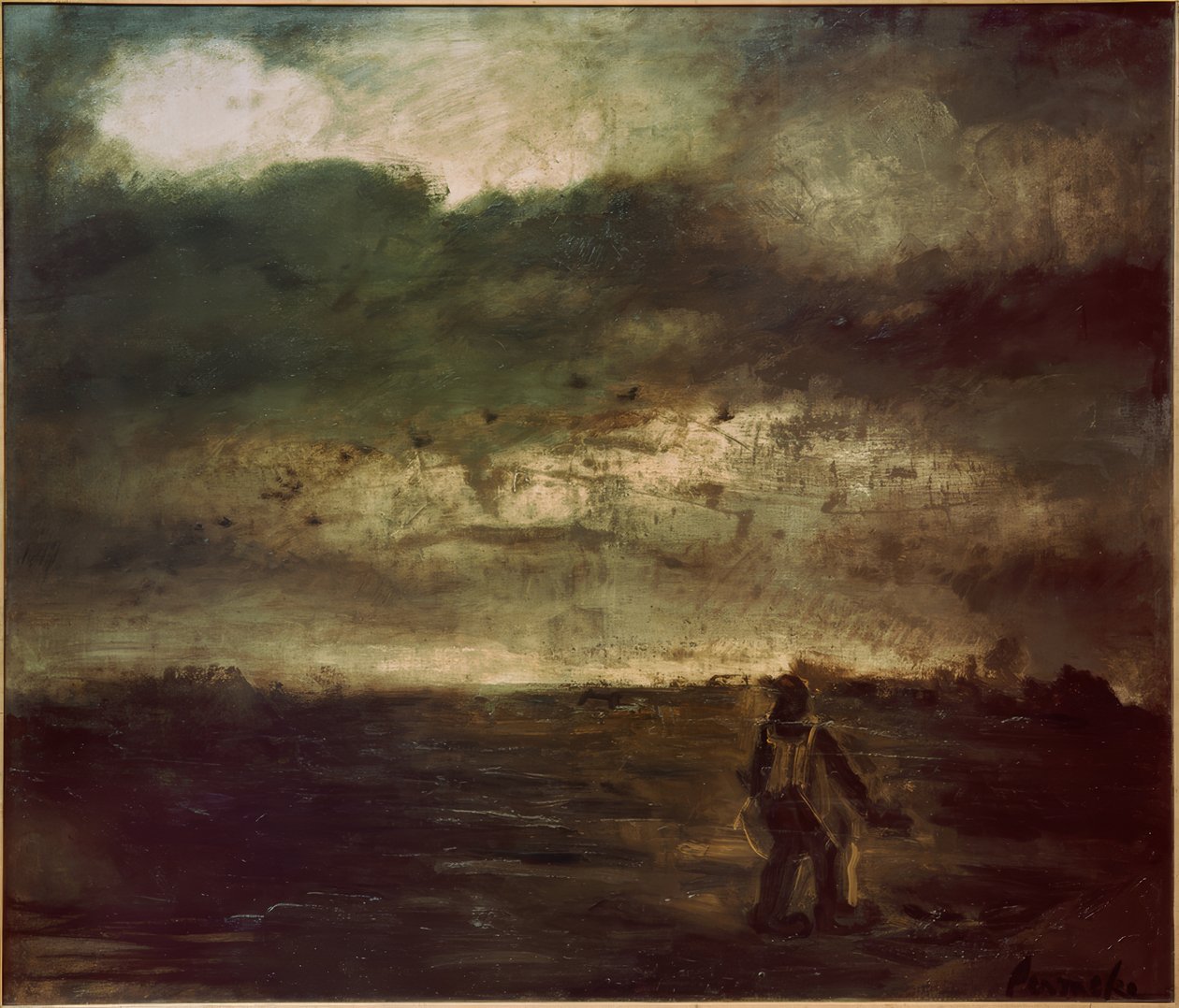 Le semeur - Constant Permeke