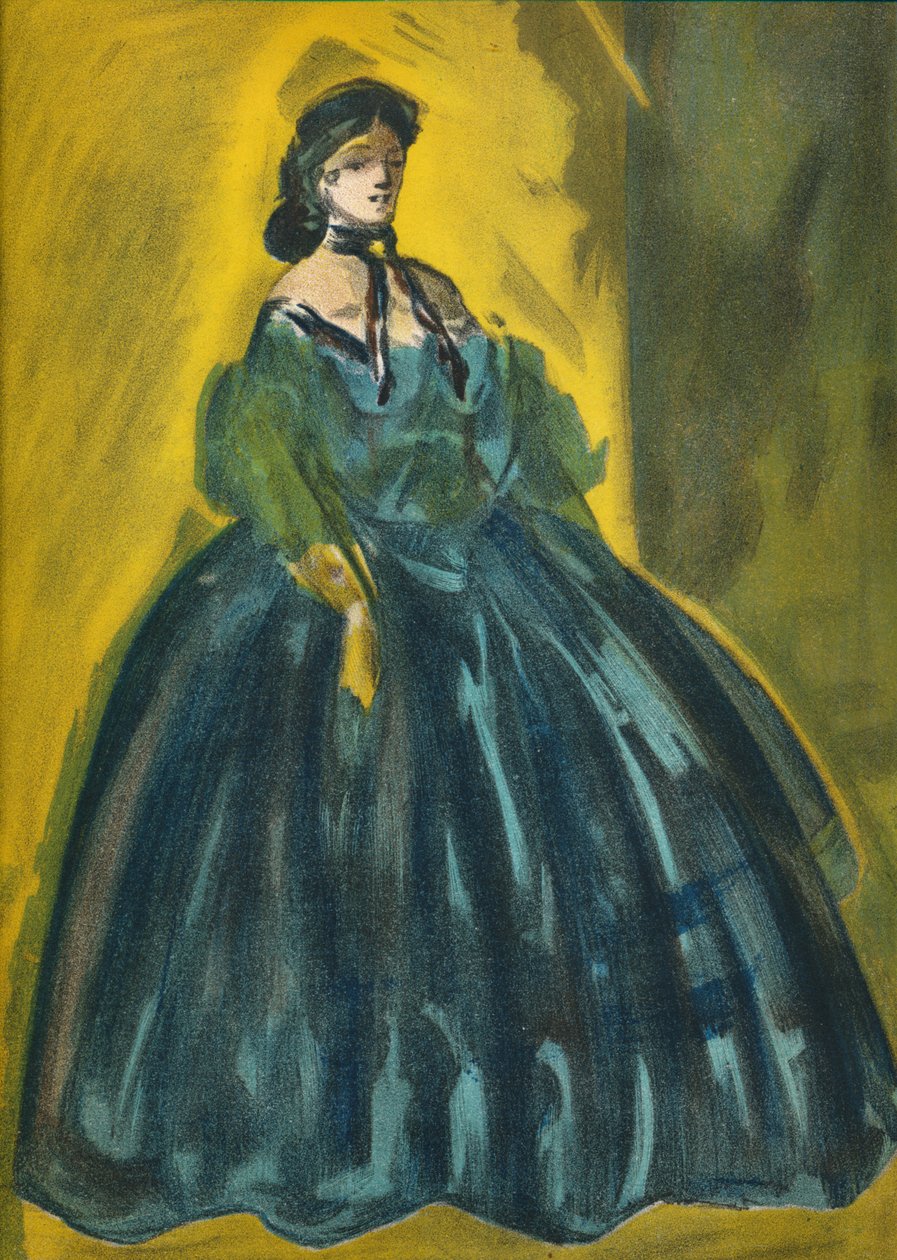 Toliere, vers 1864, 1939 - Constantin Guys