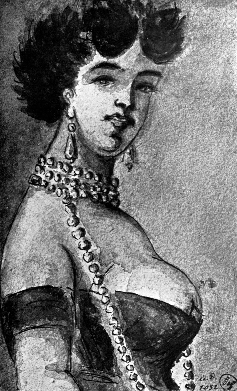 Femme, XIXe siècle, 1930 - Constantin Guys