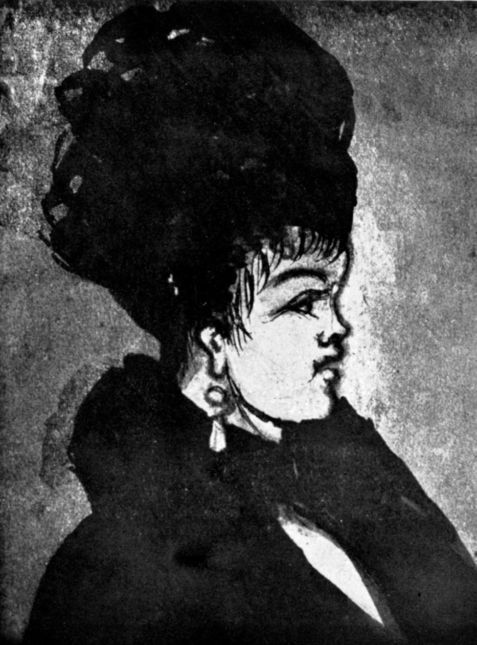 Jeune femme, 1930 - Constantin Guys