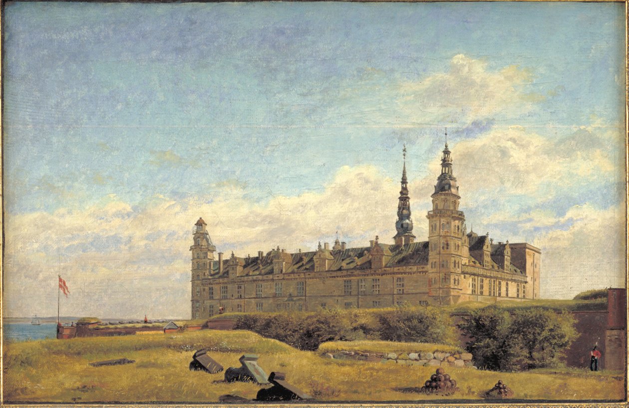 Château de Kronborg - Constantin Hansen