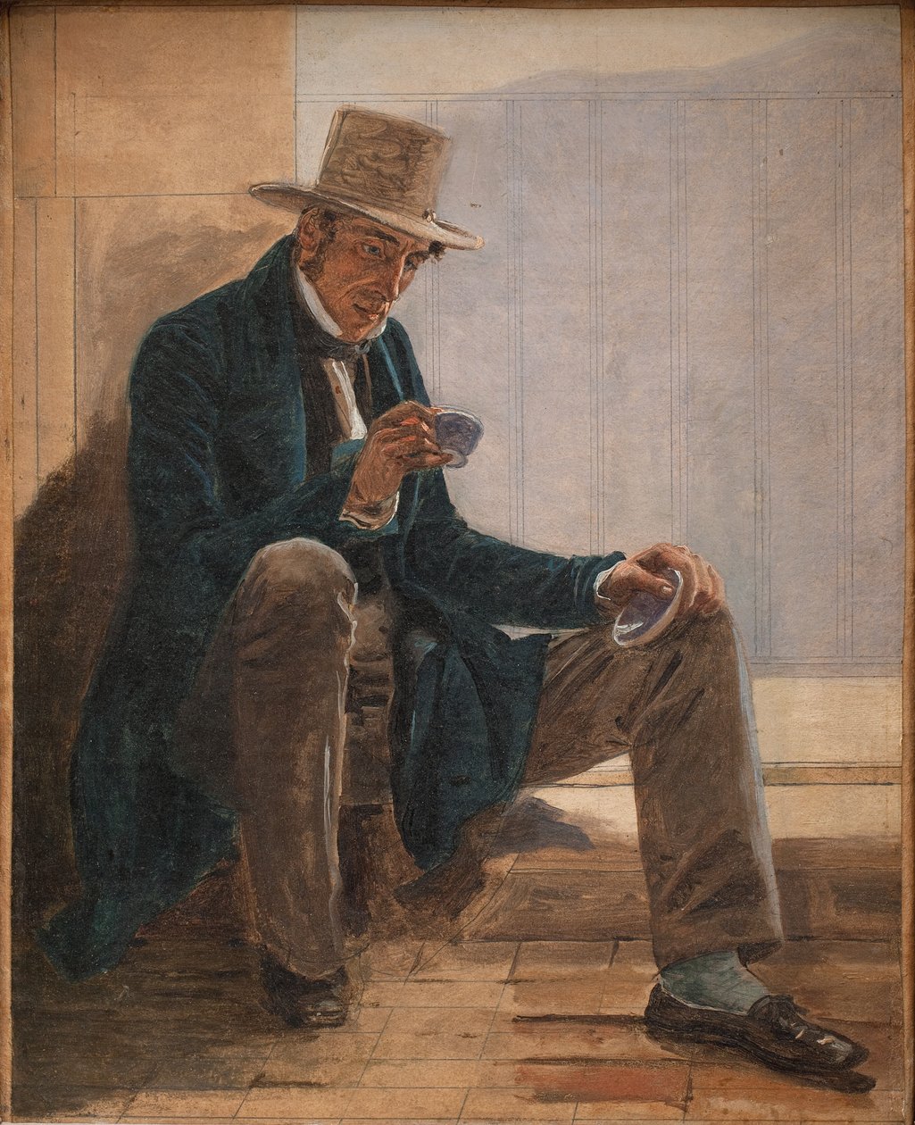 Martinus Rørbye - Constantin Hansen