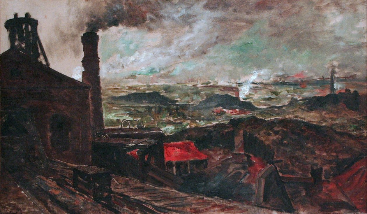 Néerlandais : Zone minière - Constantin Meunier