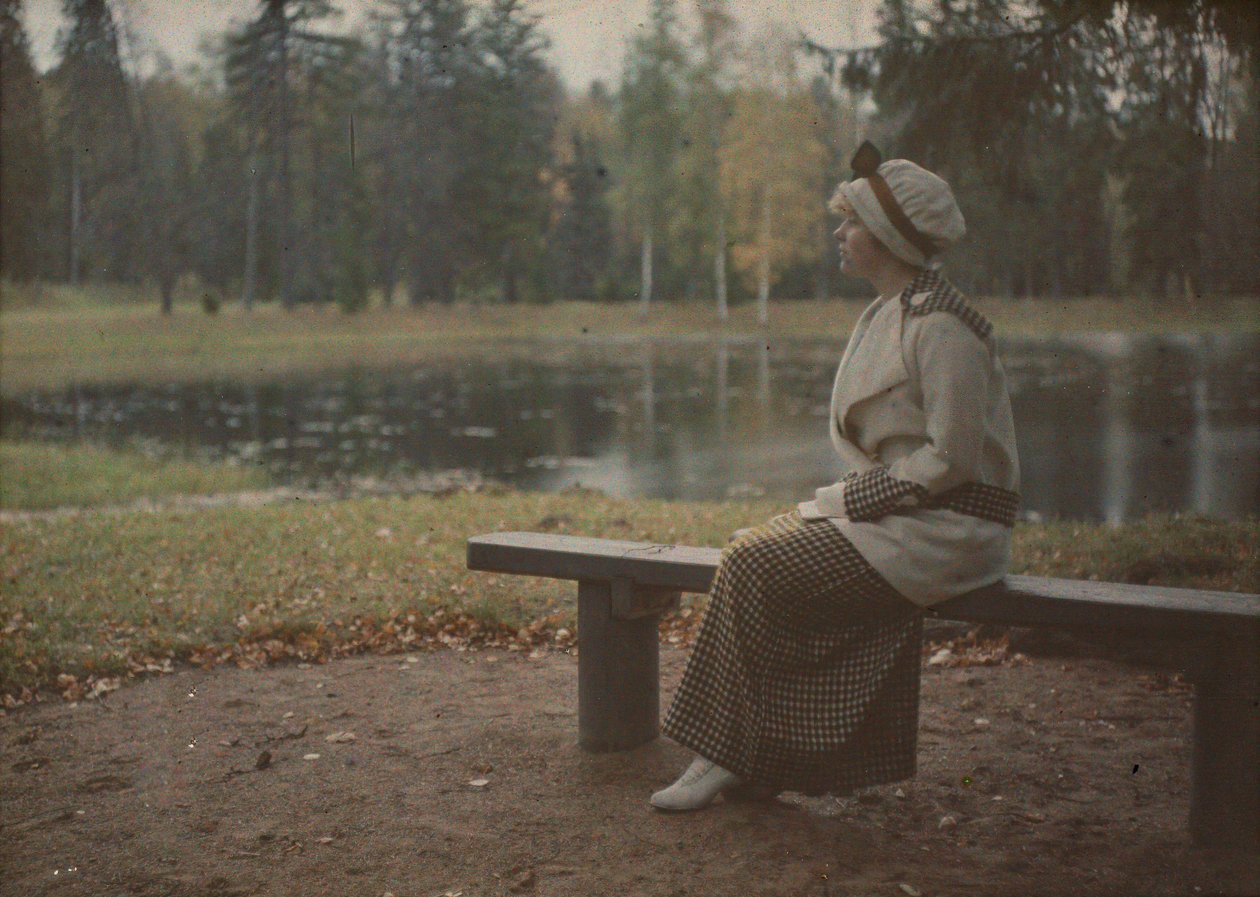 Olga Victorovna Dmitrieff, 1907 - Constantin Mitrofanovitsh Flórinsky