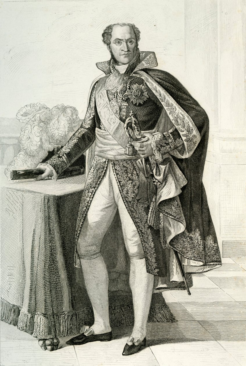 Guillaume Marie Anne Brune, 1804 - Contenau