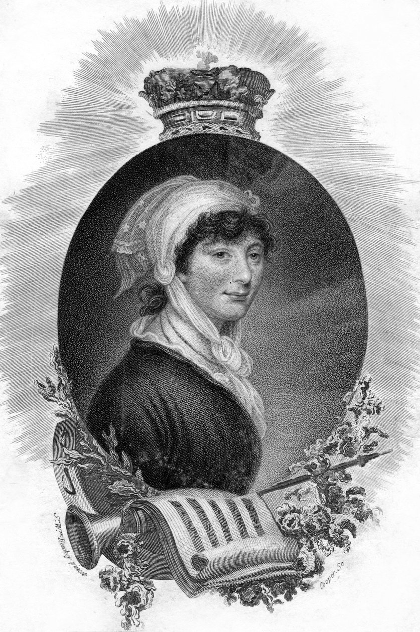 Princesse Augusta Sophia, fille de George III - Cooper