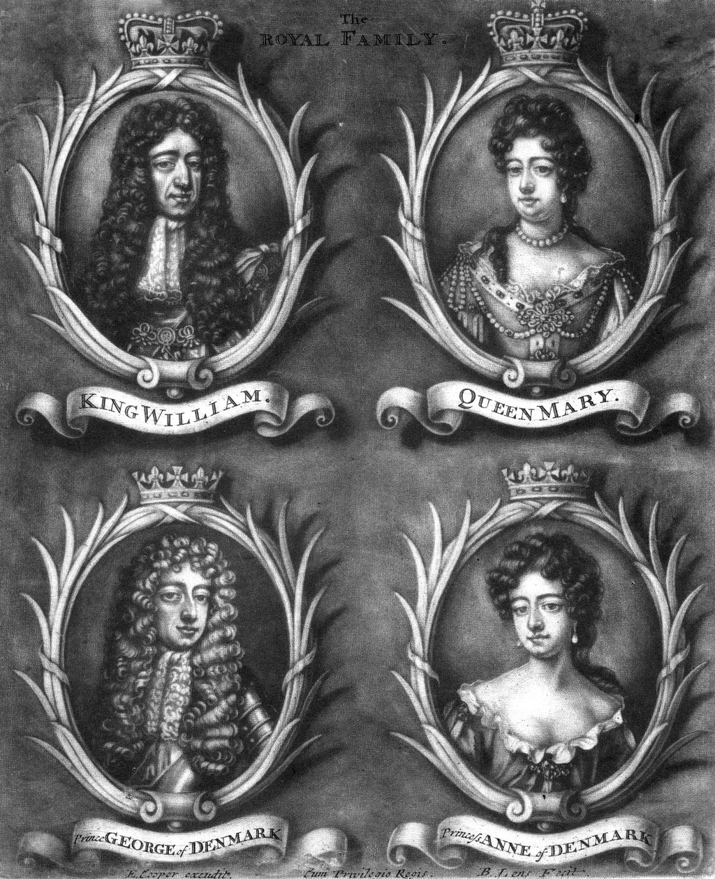 La famille royale - Cooper