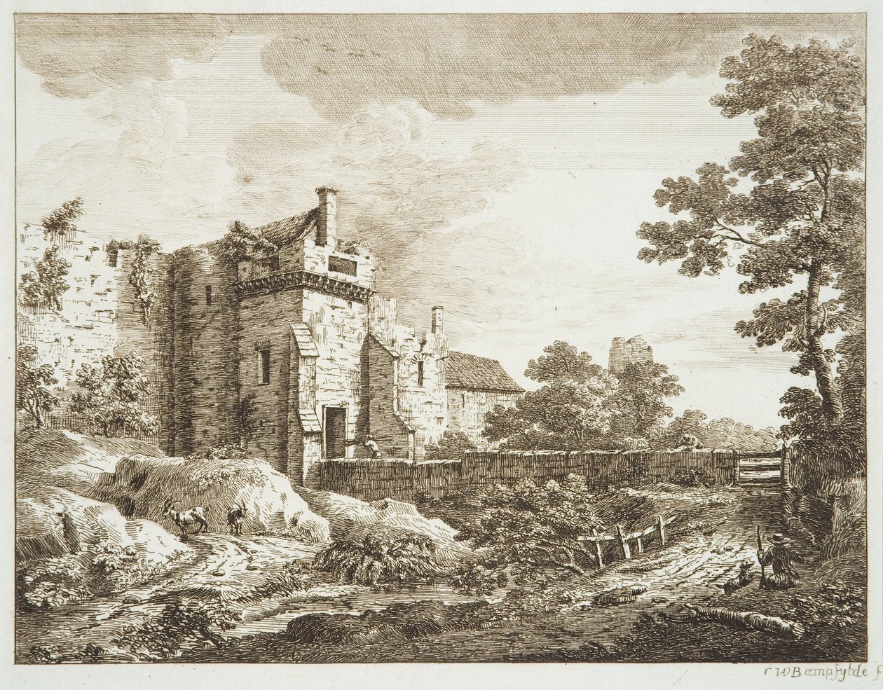 La vieille porte de Southampton - Copplestone Warre Bamfylde