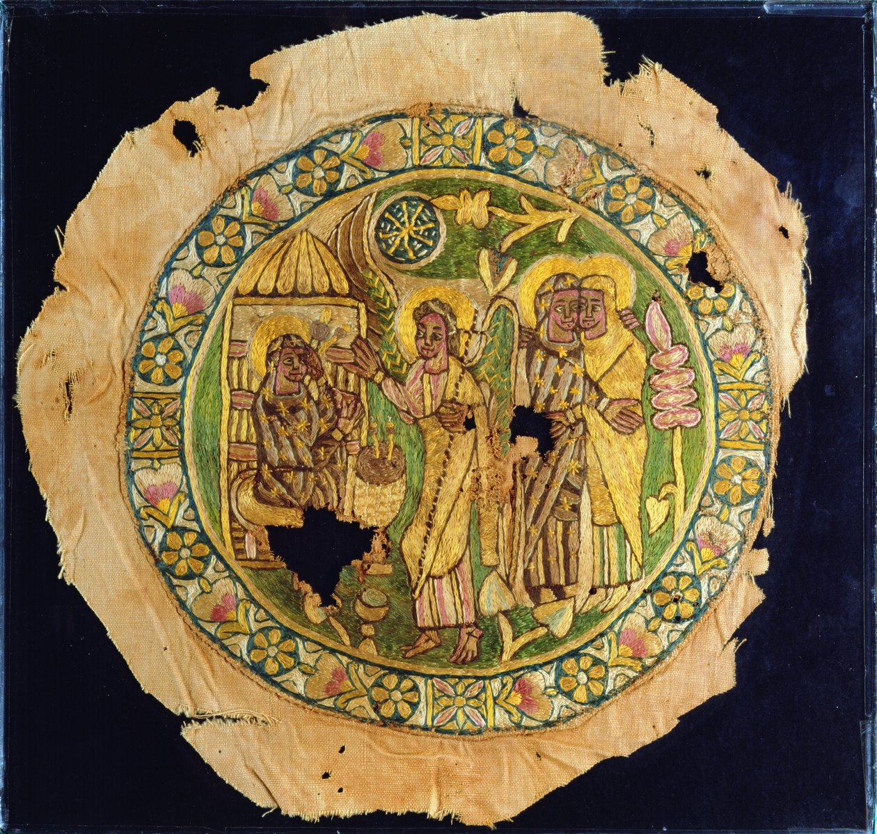 Annonciation, 500-700 - Coptic