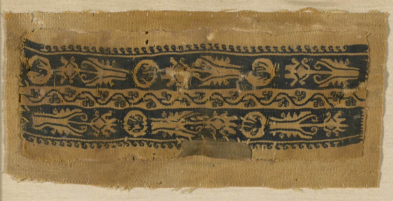 Bandeau de manchette - Coptic