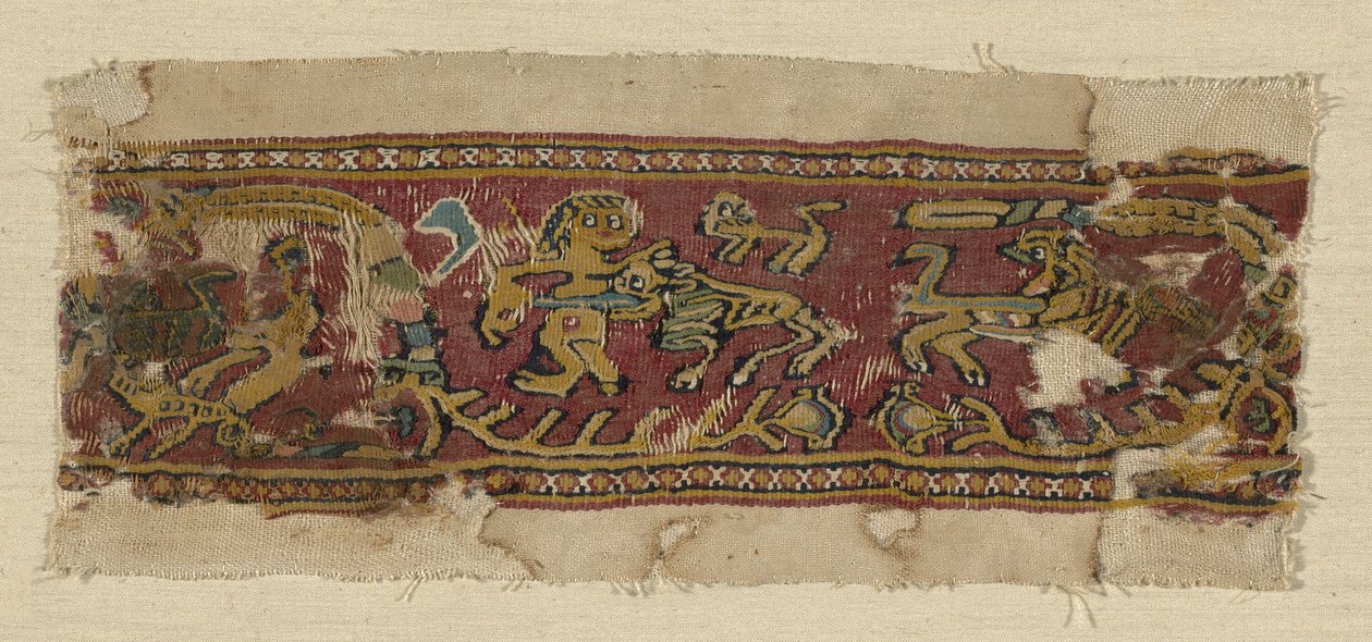 Fragment de frontière - Coptic