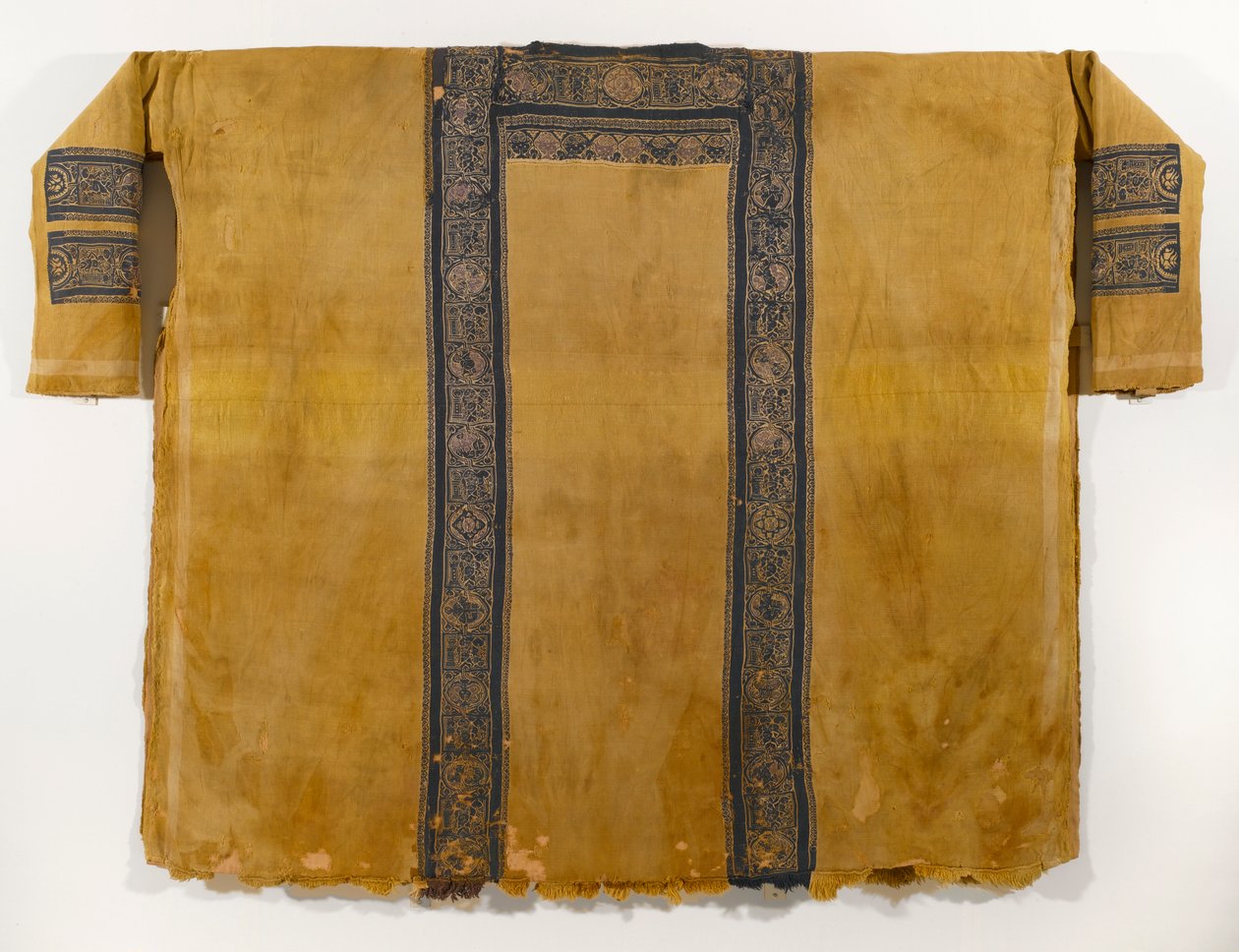 Tunique en laine avec motifs mythologiques (laine) - Coptic